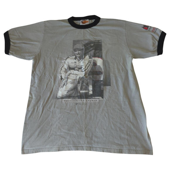 Dale Earnhardt 1990 Talladega Win T Shirt Men's Large Winners Circle‎ Gray - Picture 1 of 8